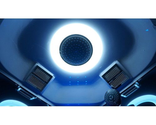 Душевая кабина Timo Standart 90x90 T-1109 с гидромассажем