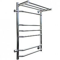 Водяной полотенцесушитель Тругор Браво 3 П ПМ L 80x40 с полкой Хром
