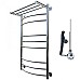 Электрический полотенцесушитель Тругор Приоритет 3 элТЭН 100x50 с полкой Хром