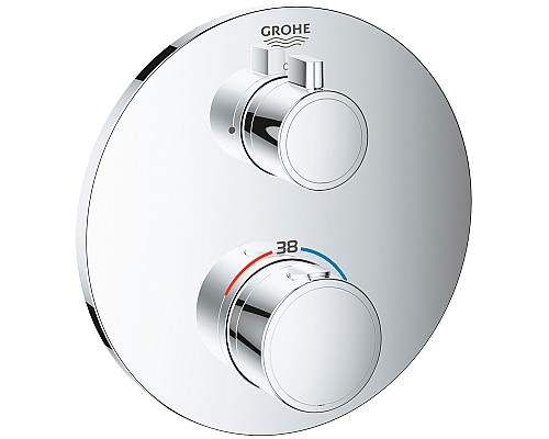 Смеситель для душа Grohe Grohtherm 24075000 с термостатом Хром