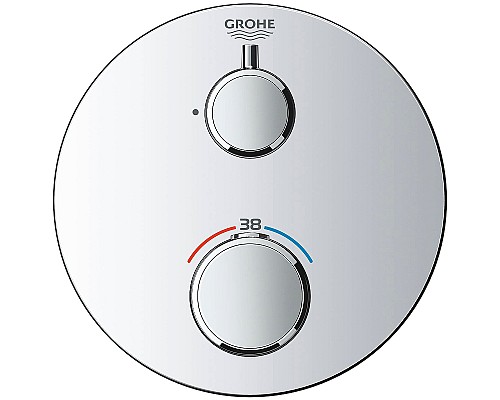 Смеситель для душа Grohe Grohtherm 24075000 с термостатом Хром