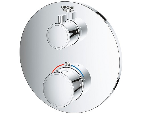Смеситель для душа Grohe Grohtherm 24075000 с термостатом Хром