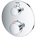 Смеситель для душа Grohe Grohtherm 24075000 с термостатом Хром