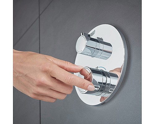 Смеситель для душа Grohe Grohtherm 24075000 с термостатом Хром