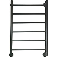 Водяной полотенцесушитель Тругор Аспект 1 НП 80x50 Черный