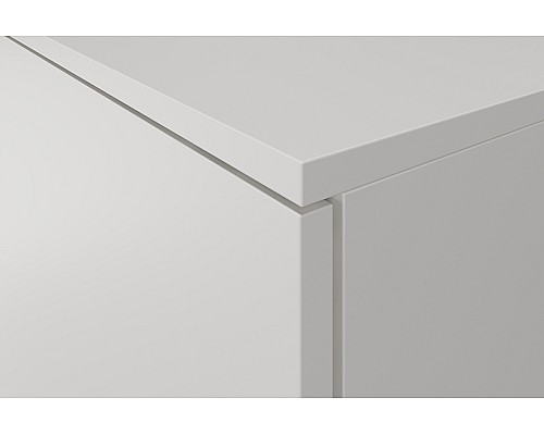 Тумба Velvex Unique Unit 50 tp.UNI.50.1Y подвесная Белая матовая