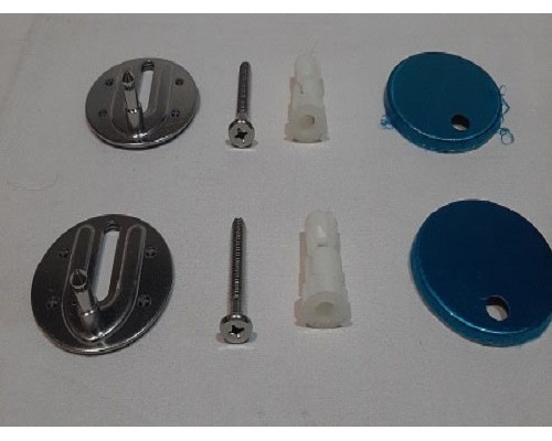 Унитаз компакт CeramaLux NS-2176-18 с бачком и сиденьем Микролифт