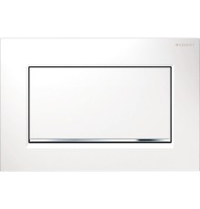 Клавиша смыва Geberit Sigma 30 NEW Белый матовый