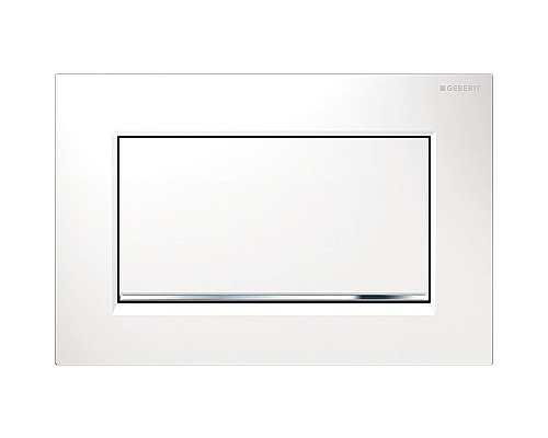 Клавиша смыва Geberit Sigma 30 NEW 115.893.JT.1 Белый матовый Клавиша смыва Geberit Sigma 30 NEW 115.893.JT.1 Белый матовый