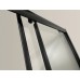Душевой уголок Niagara Eco 80х80 NG-008-14Q Black профиль Черный стекло с рисунком