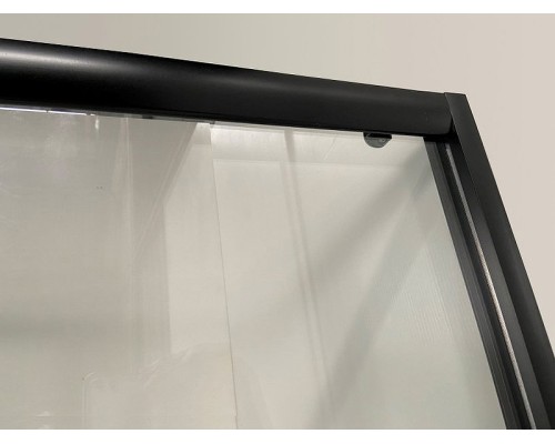 Душевой уголок Niagara Eco 80х80 NG-008-14Q Black профиль Черный стекло с рисунком
