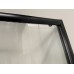 Душевой уголок Niagara Eco 80х80 NG-008-14Q Black профиль Черный стекло с рисунком