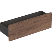 Полка Geberit Smyle Square Темно-серый