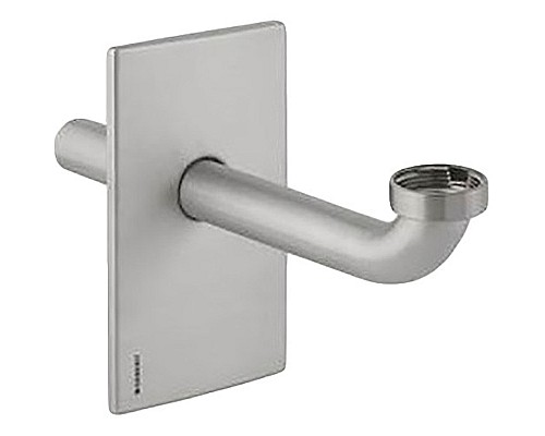 Крышка и патрубок сифона Geberit 115.416.21.1 Хром глянцевый