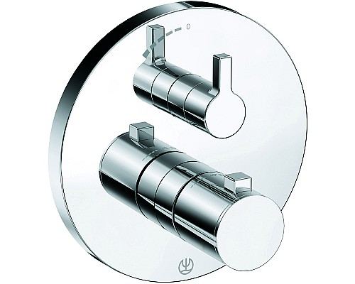 Смеситель для душа Kludi Nova Fonte Puristic 208350515 Хром