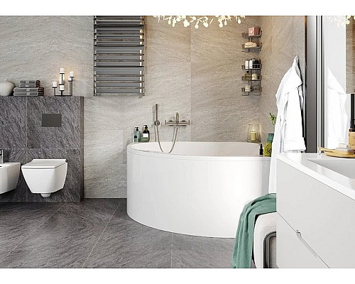 Акриловая ванна Vagnerplast Plejada 150x150 VPBA150PLE3X-04 без гидромассажа