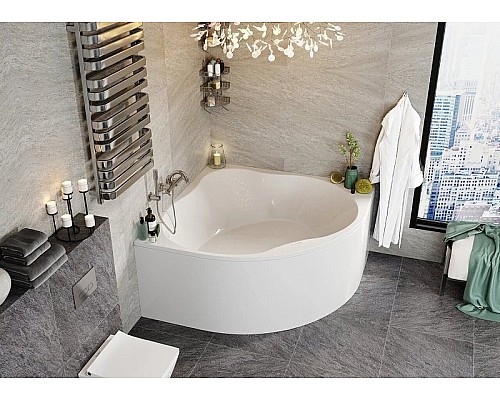 Акриловая ванна Vagnerplast Plejada 150x150 VPBA150PLE3X-04 без гидромассажа