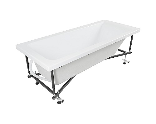 Акриловая ванна Aquanet Bright 170x70 267835 без гидромассажа Акриловая ванна Aquanet Bright 170x70 267835 без гидромассажа