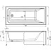 Акриловая ванна Aquanet Bright 170x70 267835 без гидромассажа