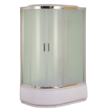 Акриловый поддон с куполом для кабины Aquanet SC-1200Q-R №3/3 Белый