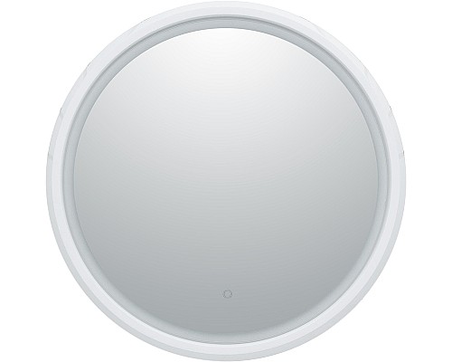 Зеркало Aquanet Дакар 80 241820 с подсветкой Белый глянец