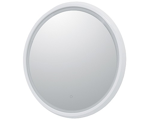 Зеркало Aquanet Дакар 80 241820 с подсветкой Белый глянец