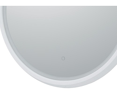 Зеркало Aquanet Дакар 80 241820 с подсветкой Белый глянец