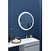 Зеркало Aquanet Дакар 80 241820 с подсветкой Белый глянец