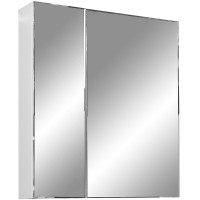 Зеркальный шкаф Stella Polar Концепт Парма 60 Белый