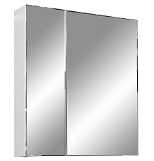 Зеркальный шкаф Stella Polar Концепт Парма 60 SP-00000051 Белый