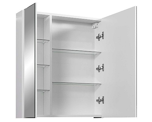 Зеркальный шкаф Stella Polar Концепт Парма 60 SP-00000051 Белый