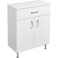 Тумба Stella Polar Концепт 60 Белый