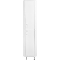 Шкаф пенал Stella Polar Концепт 30 угловой Белый