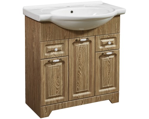 Тумба под раковину Stella Polar Кармела 75 SP-00000179 Карпатская ель