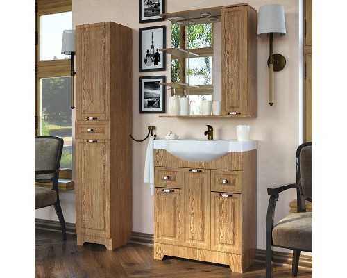 Тумба под раковину Stella Polar Кармела 75 SP-00000179 Карпатская ель