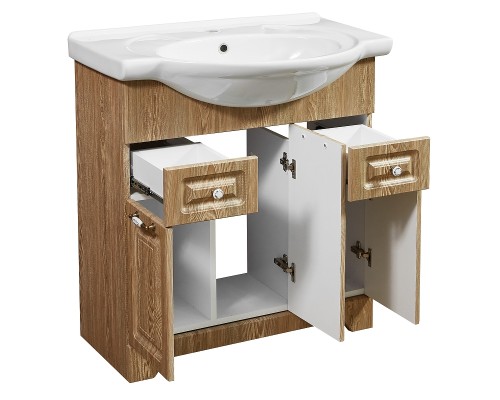 Тумба под раковину Stella Polar Кармела 75 SP-00000179 Карпатская ель