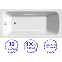 Акриловая ванна C-Bath Muse 180x70 без гидромассажа