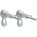 Инсталляция Grohe Rapid SLX для унитаза с клавишей смыва Хром