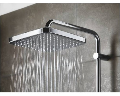 Верхний душ Grohe Tempesta 250 Cube 26681000 Хром