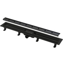 Душевой лоток Alcaplast (APZ10BLACK-750M) с Черной матовой решеткой