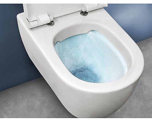 Унитаз Hatria Fusion Y1XQ01 подвесной без сиденья