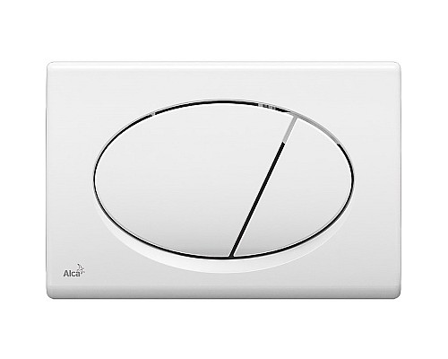 Инсталляция Alcaplast Sadromodul AM101/1120-3:1 RU M70-0001 для унитаза с Белой клавишей смыва