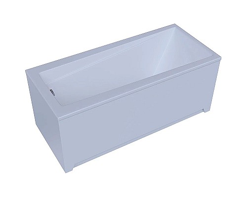 Акриловая ванна Aquatek Либра 150х70 LIB150-0000024 без гидромассажа с фронтальной панелью с каркасом (разборный) со слив-переливом (слева)