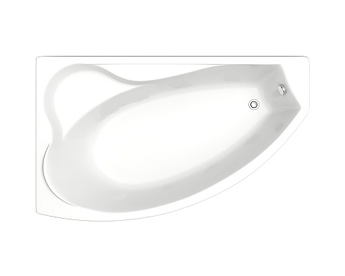 Акриловая ванна Bas Николь 170x104 L В 00027 без гидромассажа