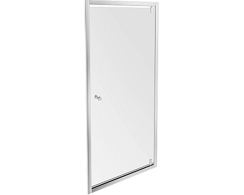 Душевая дверь Jacob Delafon Serenity 90х190 E14P90-GA профиль Хром стекло прозрачное