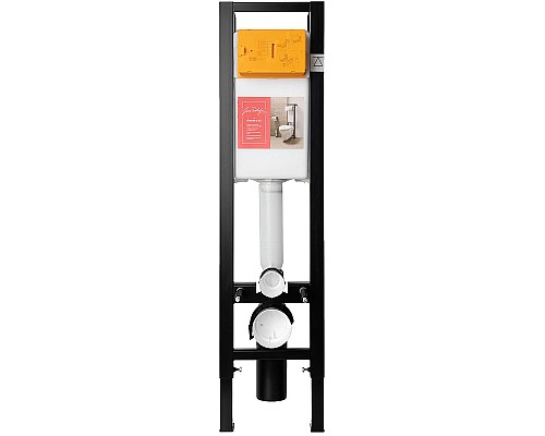 Инсталляция Jacob Delafon E33130RU-NF для унитаза без клавиши смыва