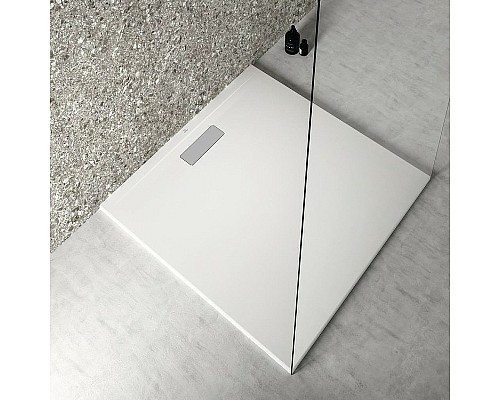 Акриловый поддон для душа Ideal Standard Ultraflat New 90х90 T446701 Белый