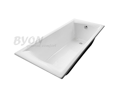 Чугунная ванна Byon Milan 170x75 V0000083 с антискользящим покрытием Чугунная ванна Byon Milan 170x75 V0000083 с антискользящим покрытием