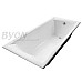 Чугунная ванна Byon Milan 170x75 V0000083 с антискользящим покрытием