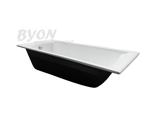 Чугунная ванна Byon Milan 170x75 V0000083 с антискользящим покрытием Чугунная ванна Byon Milan 170x75 V0000083 с антискользящим покрытием